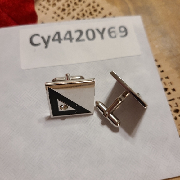 Stunning Vintage cuff links - Picture 8 of 10